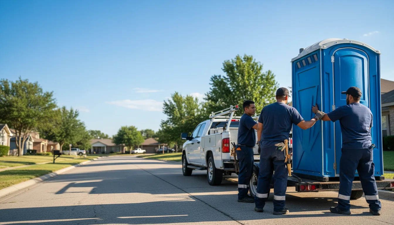 Portable Toilet Rental in South Range, MI near me